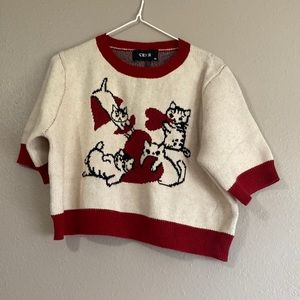 Cat sweater